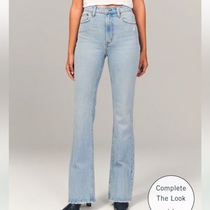 Abercrombie & Fitch jeans. The vintage flare high rose